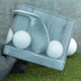 Golf Leather Wallet, thumbnail 1 of 5