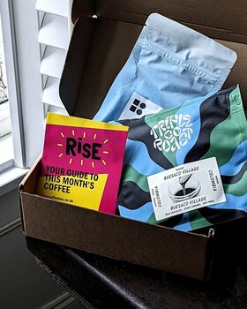 Rise Coffee Specialty Coffee Box Three Months, 3 of 3