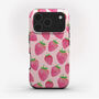 Strawberry Tough Phone Case, thumbnail 2 of 4