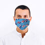 Unisex Alphabet Design Fabric Face Mask, thumbnail 2 of 4