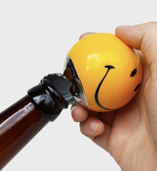 Iconic Smiley Pool Ball Bottle Opener, 7 of 7