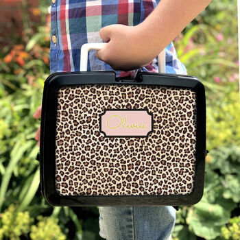 Personalised Girls Plastic Lunch Box, 4 of 12