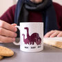 Personalised Diplodocus Dinosaur Mug, thumbnail 1 of 5