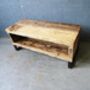 Industrial Reclaimed Coffee Table Tv Unit Stand 252, thumbnail 4 of 6