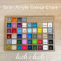 Personalised Acrylic Food Or Cheese Picks, thumbnail 7 of 7
