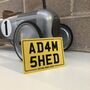 Personalised Number Plate Style Sign, thumbnail 1 of 6
