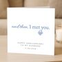 Anniversary Card For Husband, Romantic Personalised Card For Him, thumbnail 4 of 7