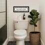 Hey Sweet Cheeks Bathroom Print, thumbnail 9 of 9