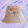 Bucket Hat Baby Kids Cotton Toddler Unisex, thumbnail 1 of 5
