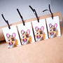 Inky Mouse Gift Tags, thumbnail 1 of 3