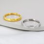 Minimalist Adjustable Starburst Ring In Sterling Silver, thumbnail 3 of 11