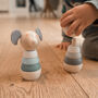 Wooden Elephant Stacking Toy | Age Ten Months+, thumbnail 1 of 7