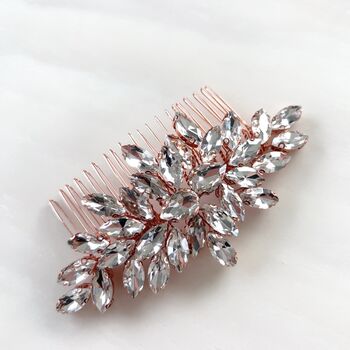 Rose Gold Hair Comb, 5 of 5
