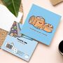 Bao Buns Card | Cute Greetings Card, thumbnail 3 of 5