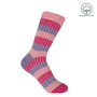 Chord Unicorn And Beehive Pink Women's Socks Bundle, thumbnail 4 of 5