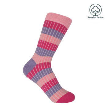 Chord Unicorn And Beehive Pink Women's Socks Bundle, 4 of 5