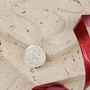 Classic St Christopher Necklace Sterling Silver 18mm, thumbnail 6 of 9