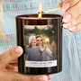 Personalised Scented Photo Candle, thumbnail 1 of 4