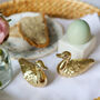 Brass Duck Salt And Pepper Set, thumbnail 1 of 2