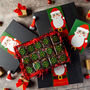 Christmas 'Santa' Vegan Indulgent Brownies, thumbnail 1 of 2