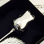 Personalised Valentines Day Silver Rose, thumbnail 2 of 6