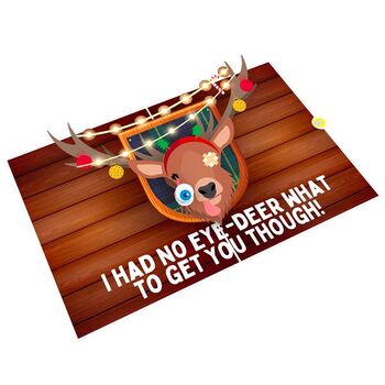 No Eye Deer What To Get You! 3D Pop Up Funny Christmas Card! Best Joke Xmas Card For Him And Her, 5 of 9