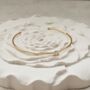 Dainty Solitaire Bangle, thumbnail 5 of 7