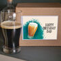 Personalised 60th Birthday Gift Balloon Pint Glass, thumbnail 1 of 10