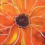 Sunflower Original Acrylic Painting, thumbnail 4 of 4