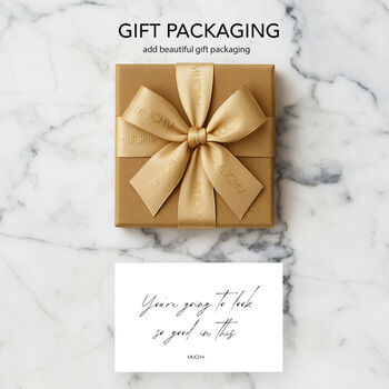 Gold Square Textured Stud Earrings, 4 of 4