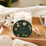 Winter Motif Personalised Scented Christmas Candle, thumbnail 1 of 10