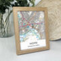 Framed New Homeowner UK Location Map Print, thumbnail 9 of 9
