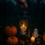 Personalised Metal Halloween Lantern, thumbnail 4 of 5