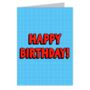 Happy Birthday Card, thumbnail 1 of 2