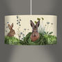 Cabbage Patch Rabbit Lamp Shade, thumbnail 2 of 9
