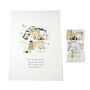 Harbourside 100% Cotton Tea Towel, thumbnail 1 of 5