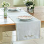 Personalised Embroidered Table Runner, thumbnail 2 of 6