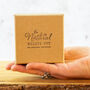 Mini Natural Gift Box Available In Citrus, Mint Or Rose, thumbnail 5 of 5