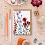 Spring Floral Card Set, thumbnail 4 of 7