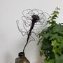 Handmade Wire Hydrangea Stem, thumbnail 7 of 8