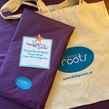 Personalised Cotton Apron And Tea Towels, 12 of 12