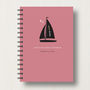 Personalised Boat Lover's Journal Or Notebook, thumbnail 7 of 10