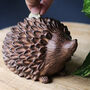 Hedgehog Piggy Bank, Money Box, thumbnail 8 of 9