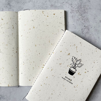 Personalised Specked Illustrated Hobby Pocket Notebook, 3 of 5
