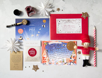 Personalised Toy Emporium Notecard With Magic Dust, 3 of 8