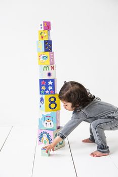 Colourful Alphabet And Numbers Stacking Blocks, 3 of 6