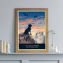 Coastal Labrador Print. Limited Edition Dog Lover Gift, thumbnail 5 of 12