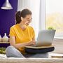 Laptop Stand Lap Tray Anti Slip With Cushion, thumbnail 1 of 4