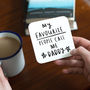 'My Favourite People Call Me Daddy / Dad' Coaster, thumbnail 1 of 9