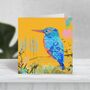 Six Bird Inspired Designs Blank Greeting Cards, thumbnail 5 of 7